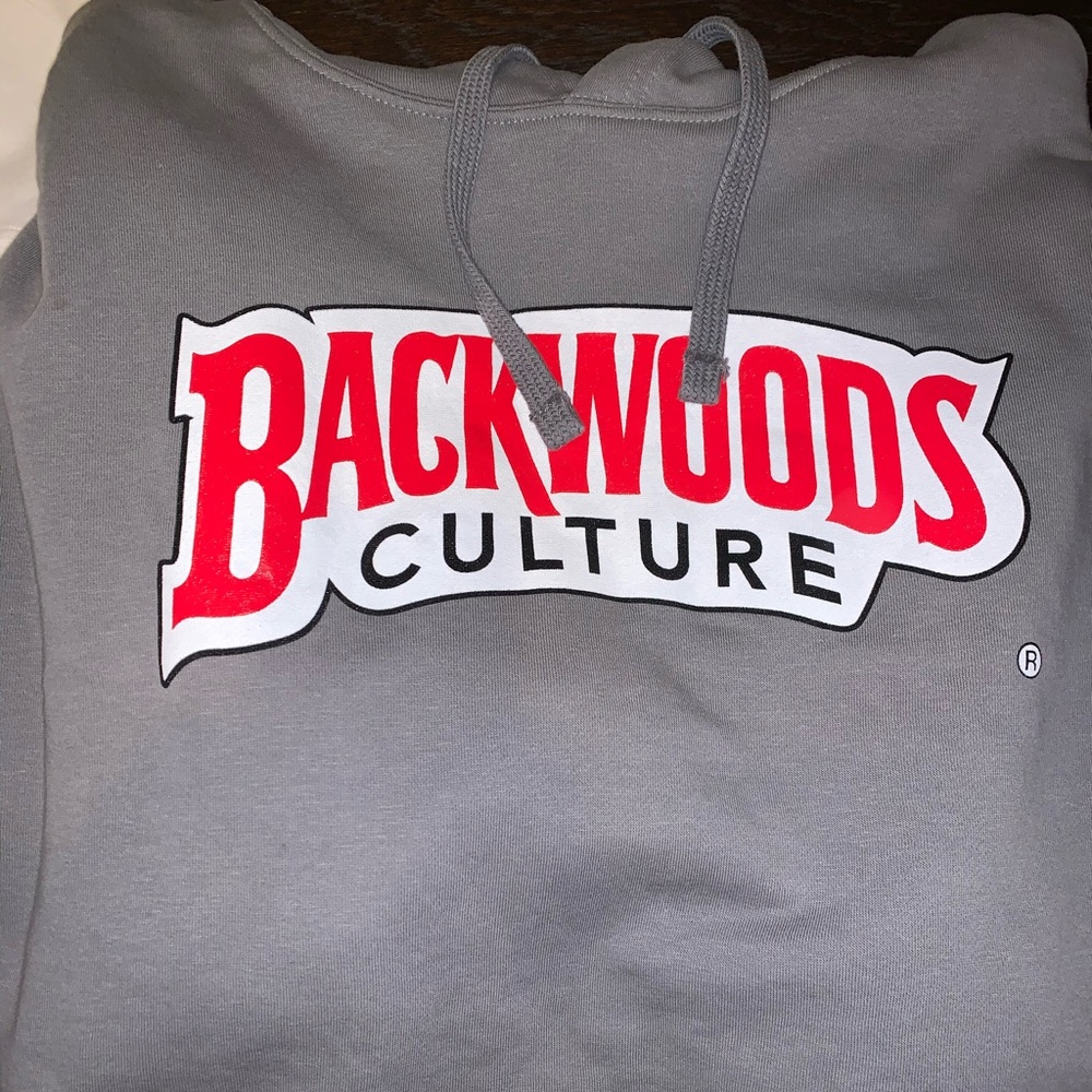 Backwoods Culture Crop Hoodie